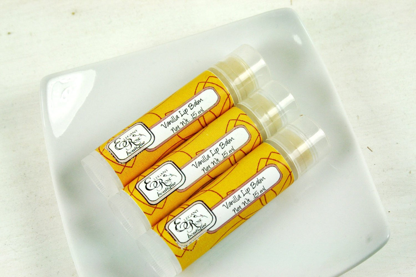 Vanilla Lip Balm